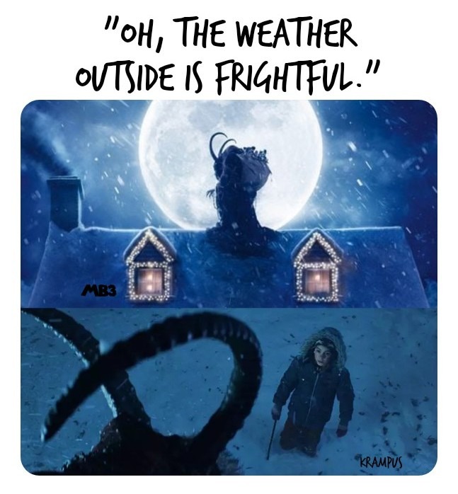 Weather Frightful - meme