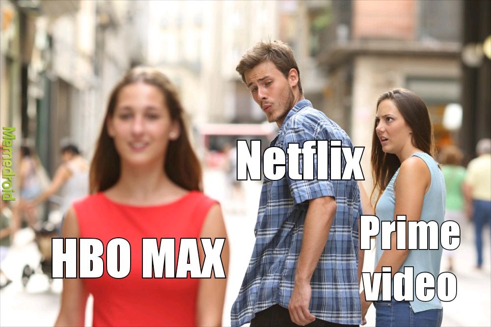 Hbo max - meme