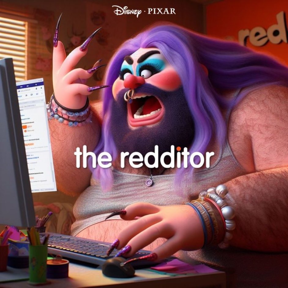The Predditor - meme
