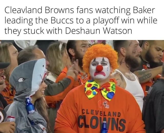 Browns fans rn - meme