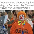 Browns fans rn