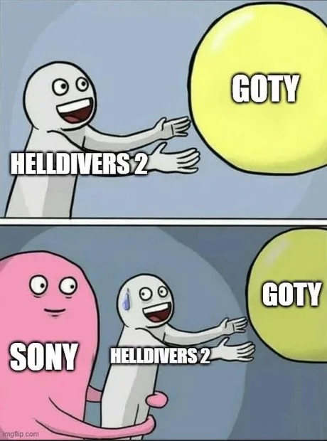 Well done Sony, thank for nothing - meme