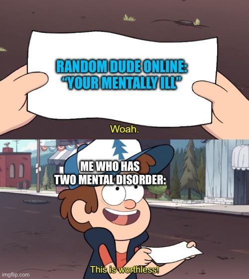 Mentally ill meme