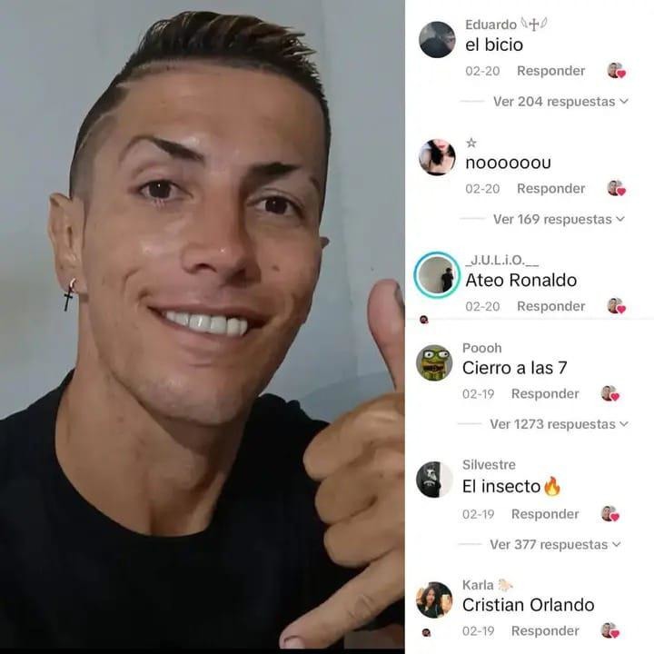 Crotolamo Ronaldo - meme