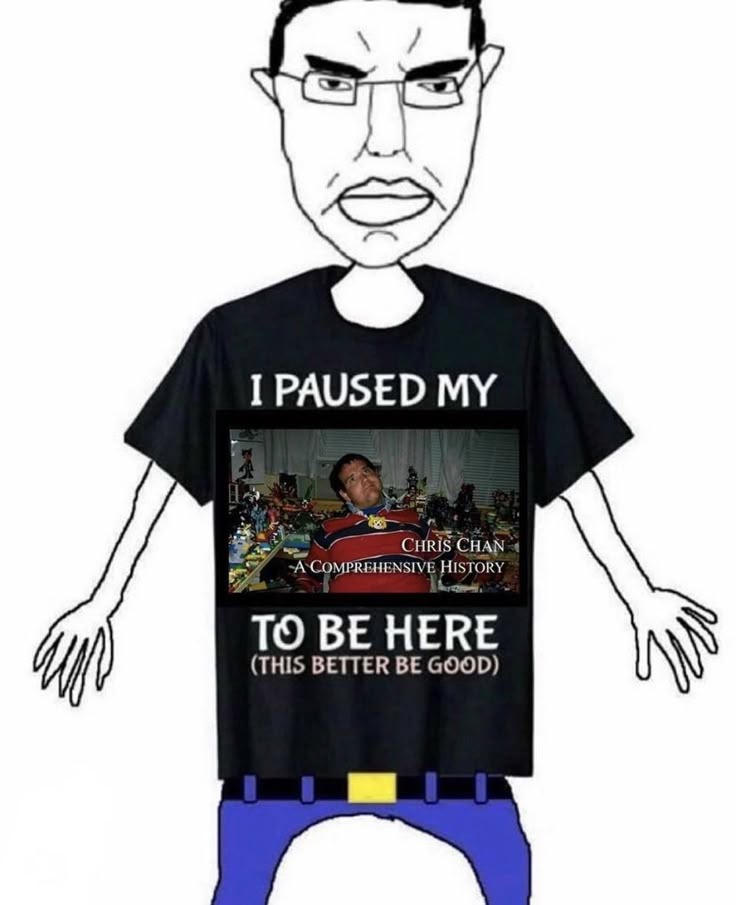 chuddy boy - meme