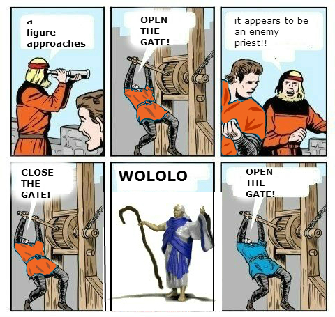 Wololo Wololo - meme