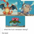 Poor Venasaur