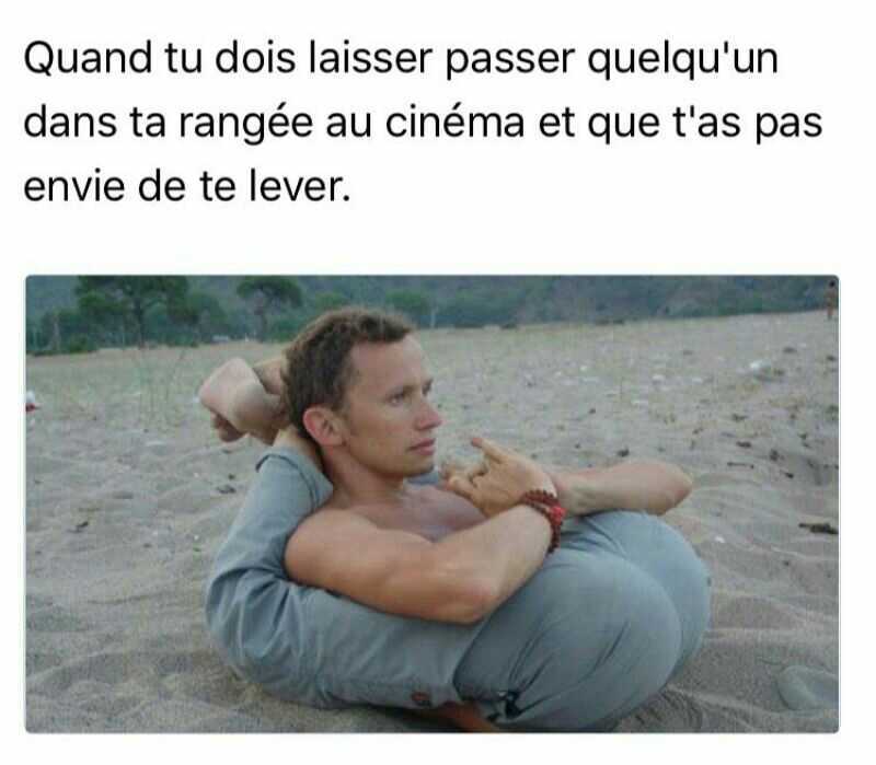 Flexibilité lv 99999999999999999999 - meme