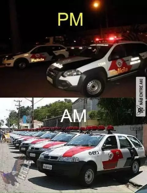 Policial americano - meme