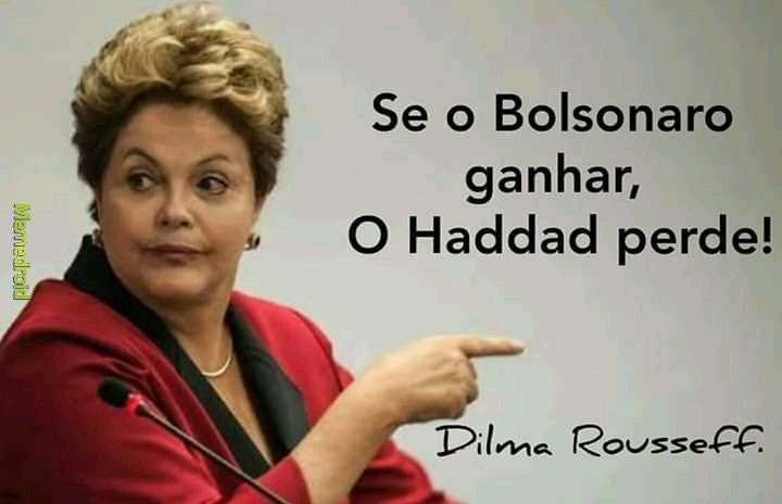 Frases de Dilma. - meme