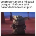 Meme genérico de baby Yoda