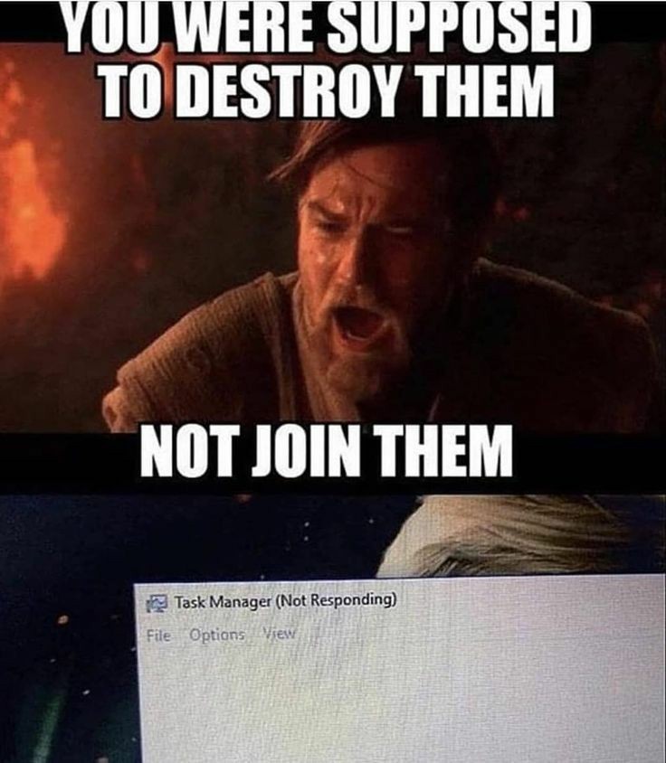 Join the Dark Side - meme