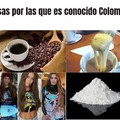 Banda díganme qué conocen de Colombia