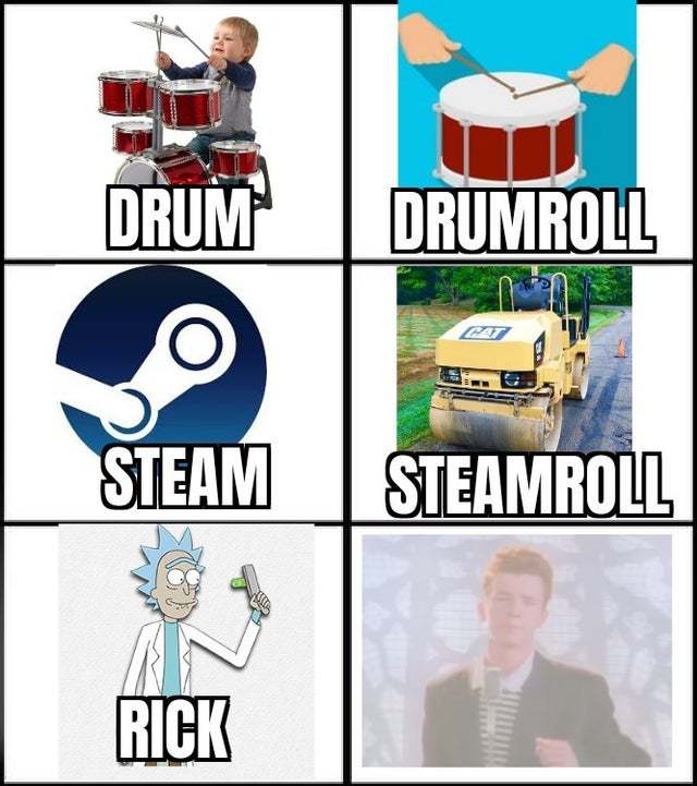 Rickroll! - meme