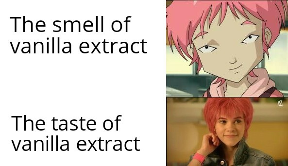 Vanilla Extract - meme