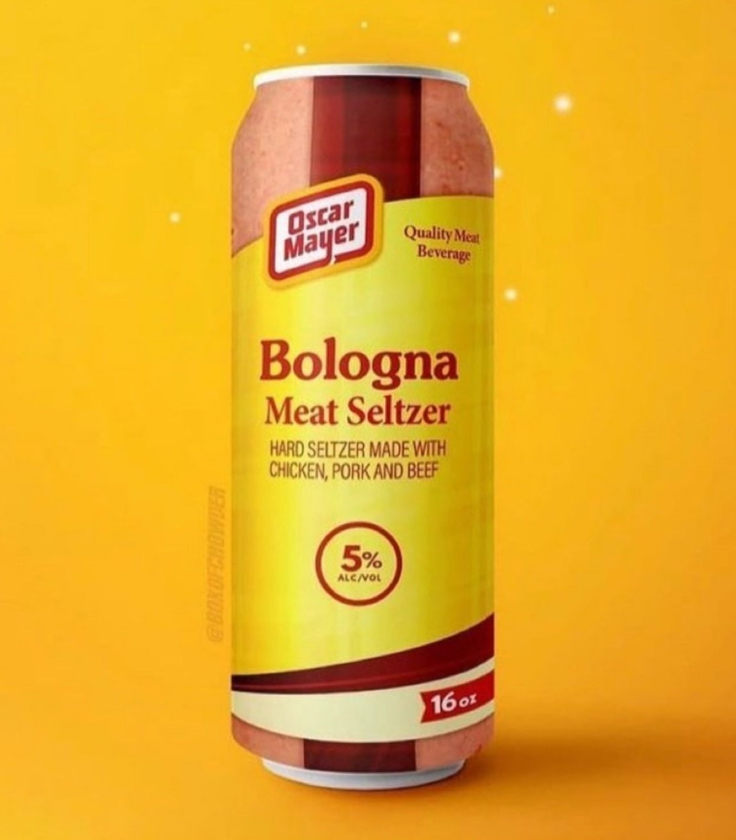 My seltzer has a first name - meme