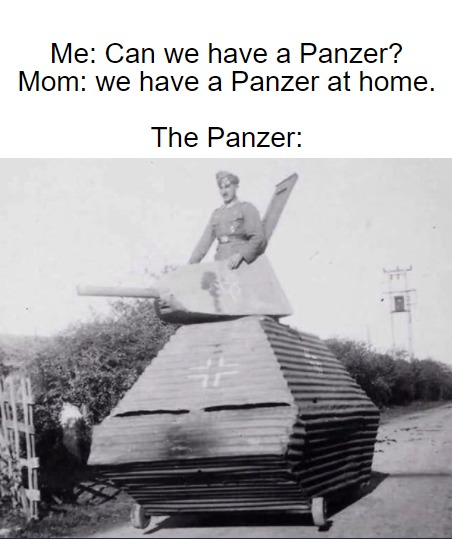 Pyramid Panzer - meme