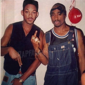 Tupac & Will - meme