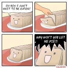 Toast - meme