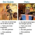 Don Quijote, el primer otaku