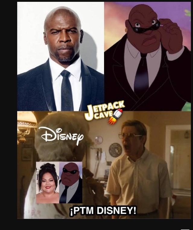 Felicidades Disney, desperdiciaste buena inclusión - meme