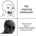 From Halloween to NNN