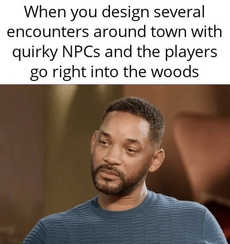 Funny dnd meme