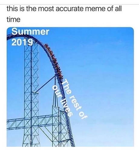 the last good Summer - meme