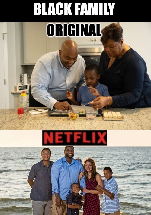 Leave the BlackFamily to the true fans lol - meme