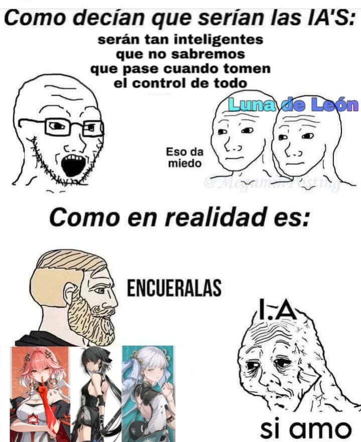 W - meme