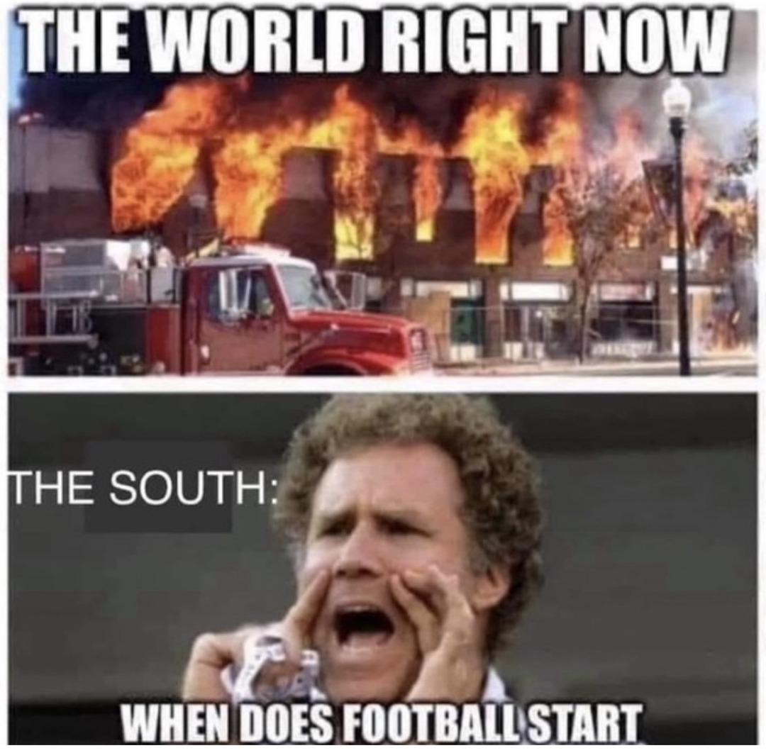 The South - meme