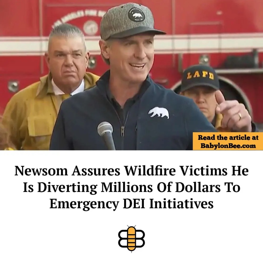 and I heard he has a plan to give $750 checks so those who had their entire homes destroyed can rebuild - meme