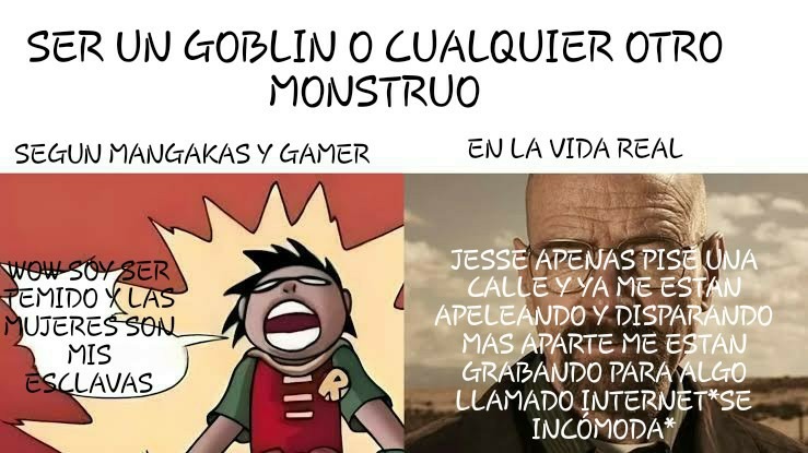 Digan si creen que con el armamento moderno y otros inventos los derrotamos no como en isekaimrds - meme