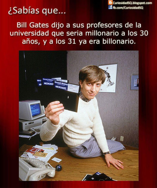 Simplemente Bill Gates - meme