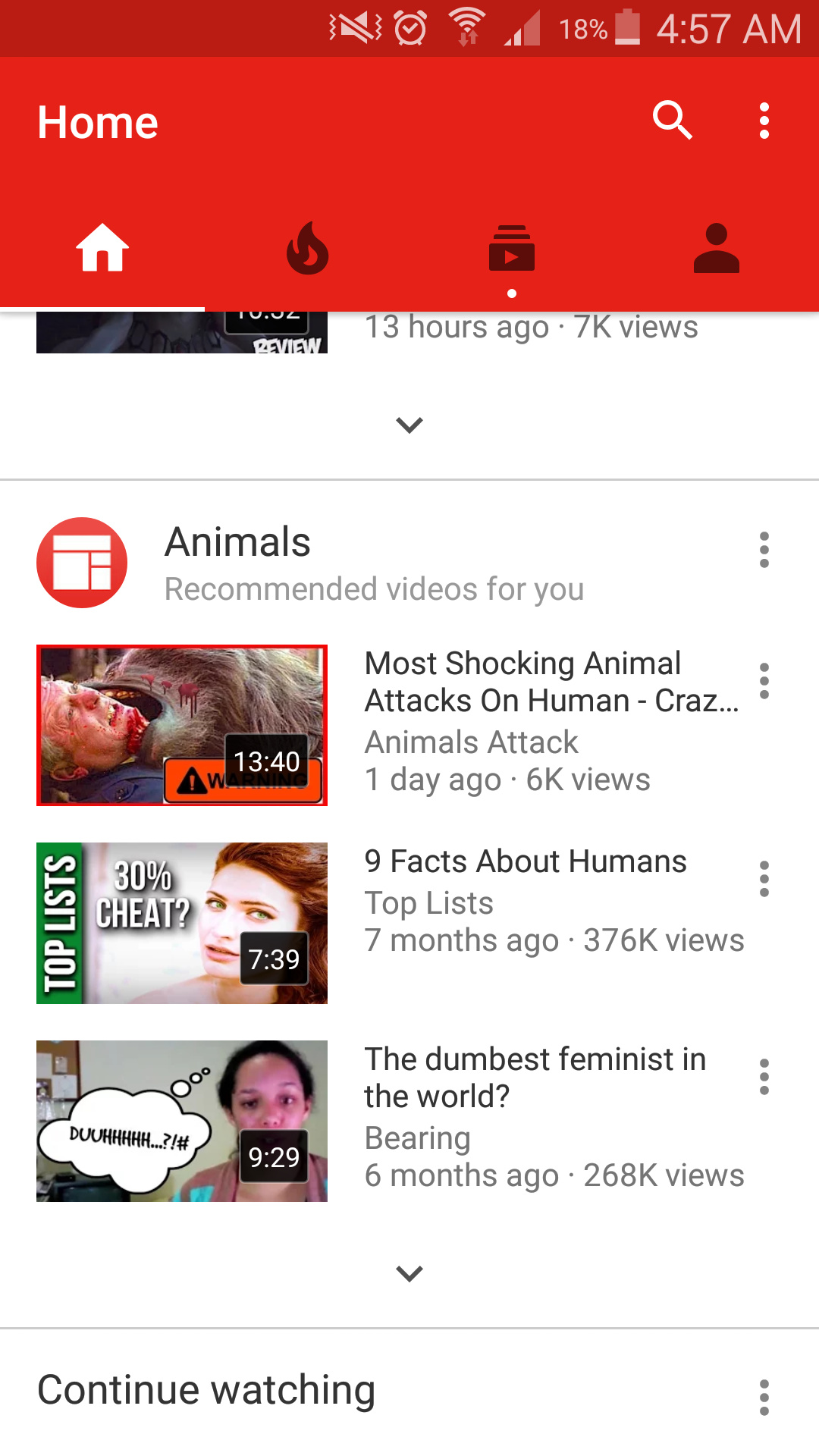 Even YouTube knows what feminist really are - meme
