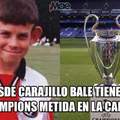 Ese Bale es todo un loquisho