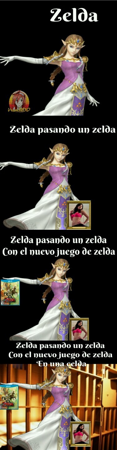 Zelda :v - meme