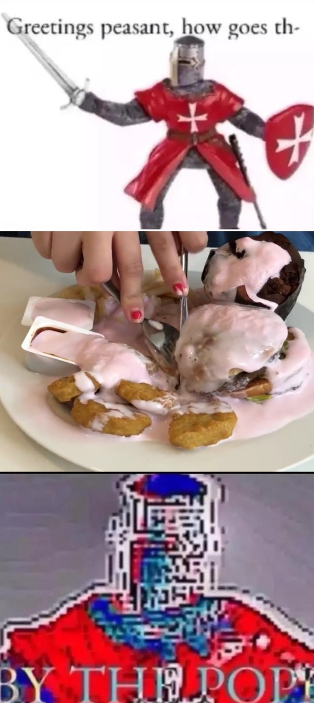 Only serial killers eat mcdonalds like that - meme