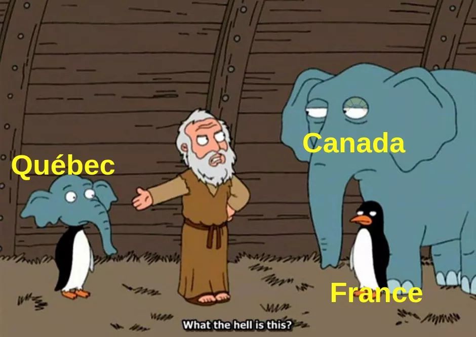 Québec - meme