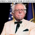 Free chicken for everyone