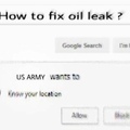 uS aRmy wANtS To kNOw uR loCATION