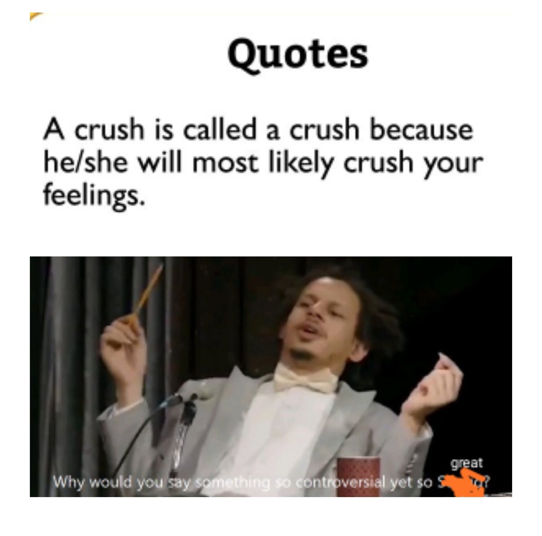 damn crushes crushing me - meme