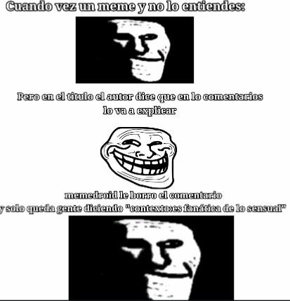 Trollge, trollface, Trollge - meme