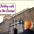 Building Wall is Not Christian