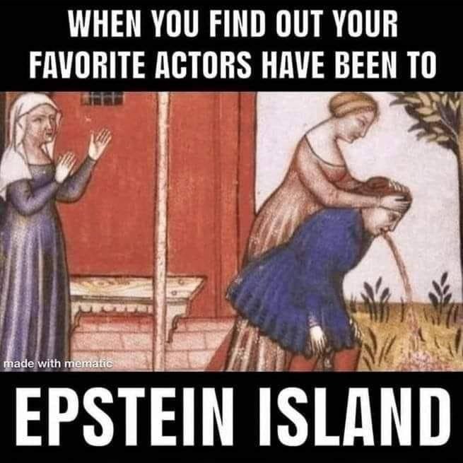 Epstein Island - meme