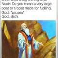 Good job Noah