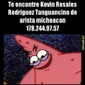 Kevin Rosales Rodriguez Tanguancino de arista michoacan 178.244.97.57