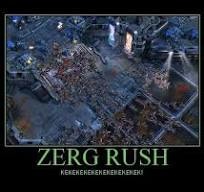 Zerg Rush - meme