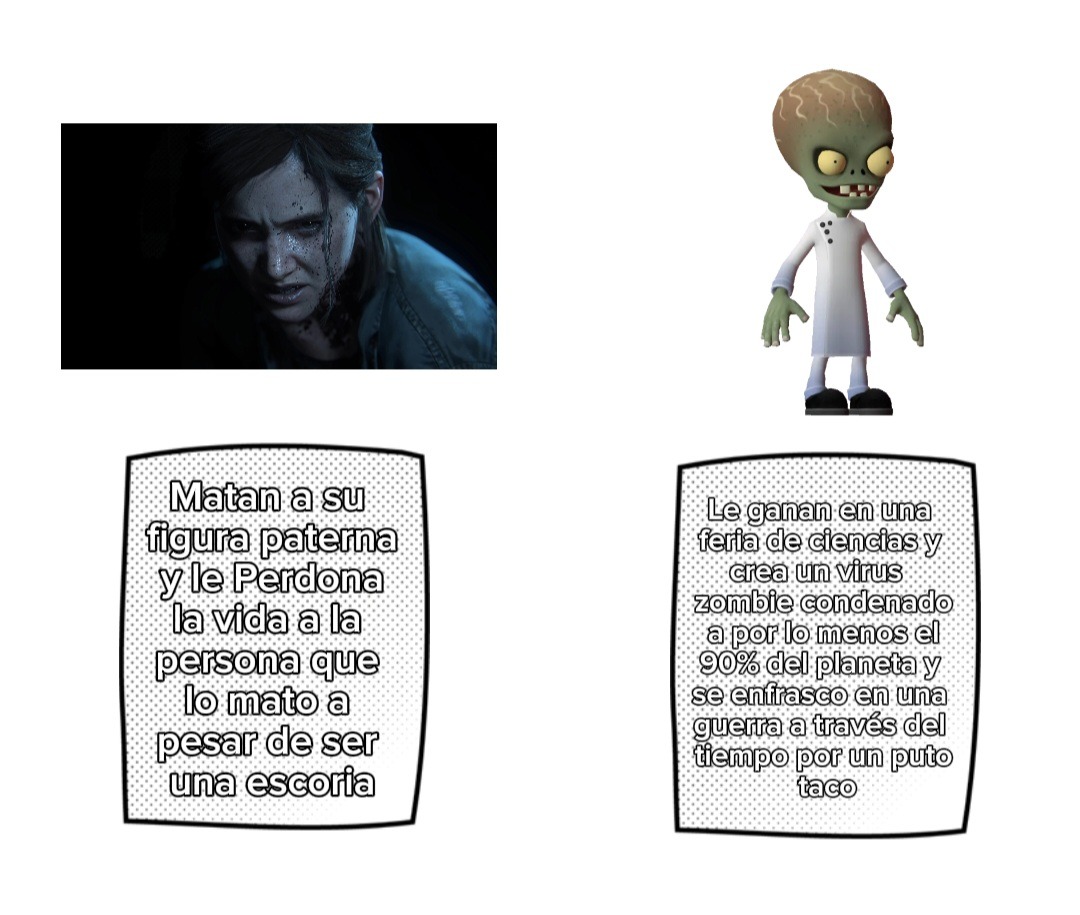 La venganza esta infravalorada - meme