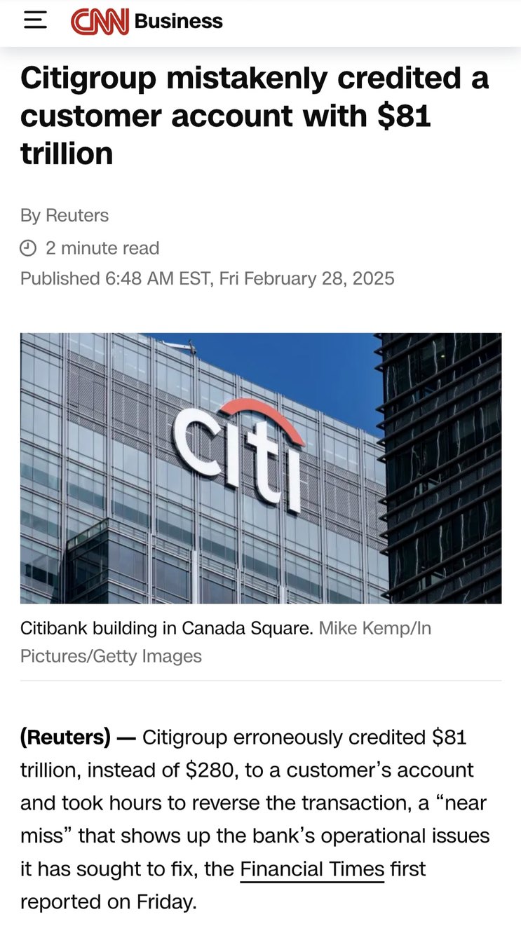 https://edition.cnn.com/2025/02/28/investing/citigroup-bank-account-error/index.html - meme